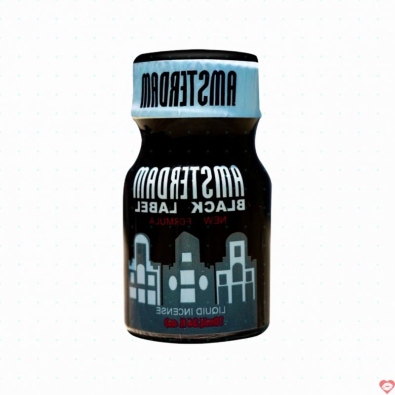 Popper PWD Amsterdam Grey 10ml Tăng Khoái Cảm Nam Đồng Tính 