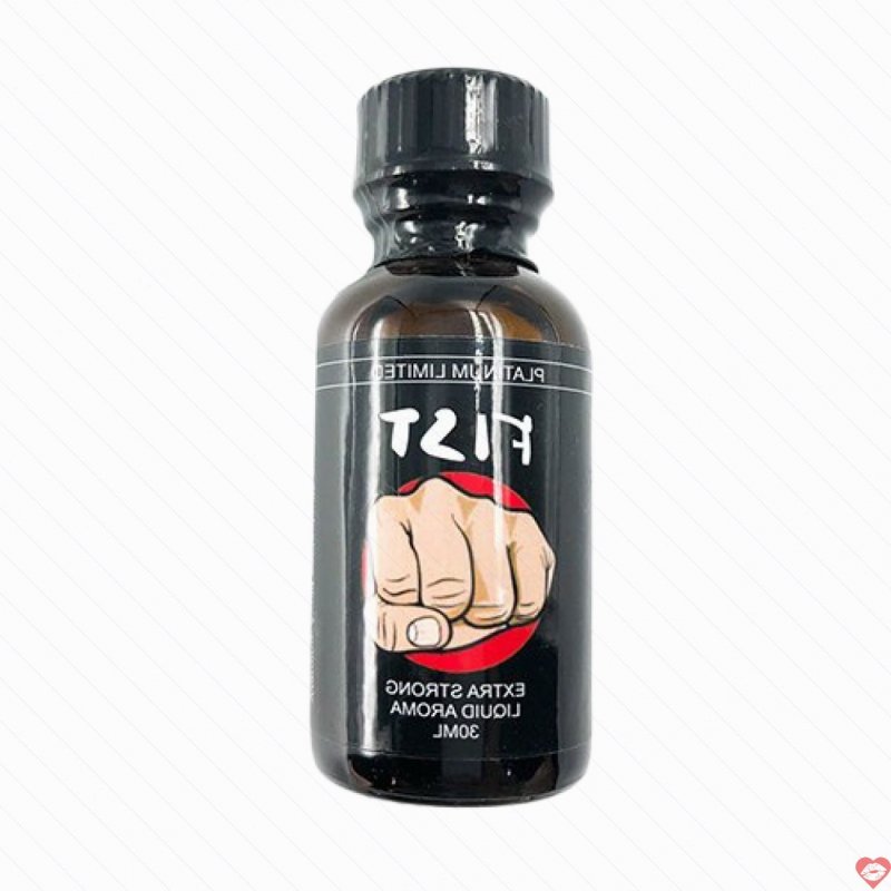 Popper Fist 30ml chính hãng – Kích thích cực mạnh, khoái cảm đỉnh cao 