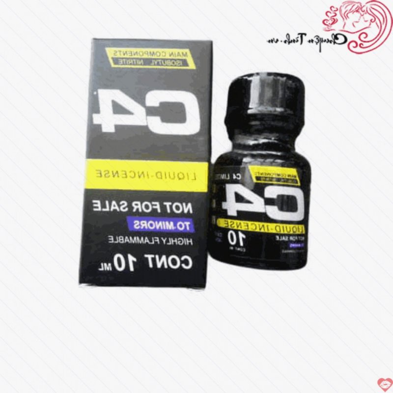 Popper C4 10ml PWD mạnh siêu phê, kích thích cực nhanh, ship toàn quốc 