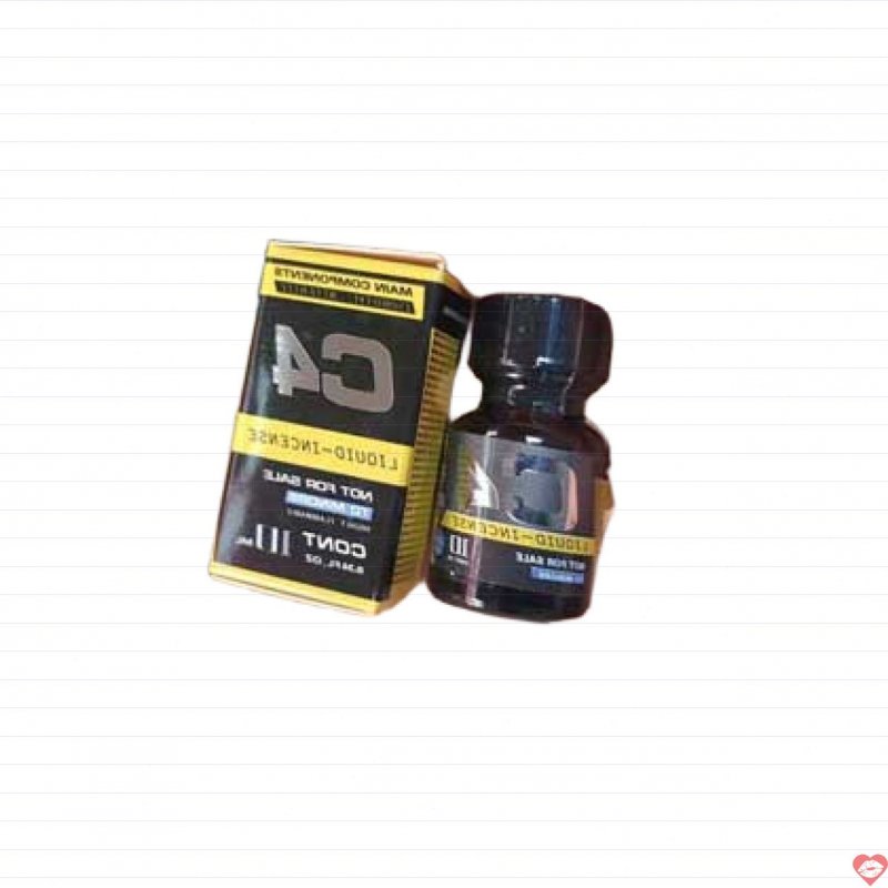Popper C4 10ml vàng siêu nhẹ tăng khoái cảm ship nhanh toàn quốc 