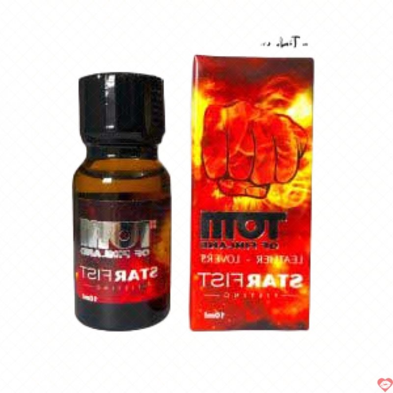 Popper Tom of Finland Star Fist đỏ 10ml tăng khoái cảm nhanh 