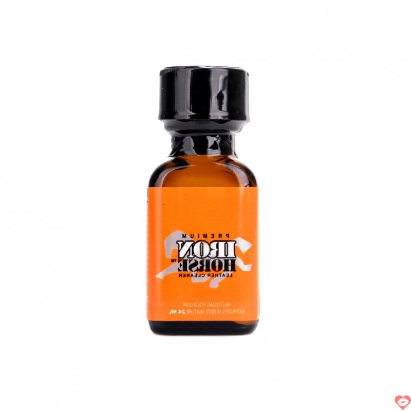 Chai hít Poppers Premium Iron Horse 24ml hương mạnh quyến rũ 