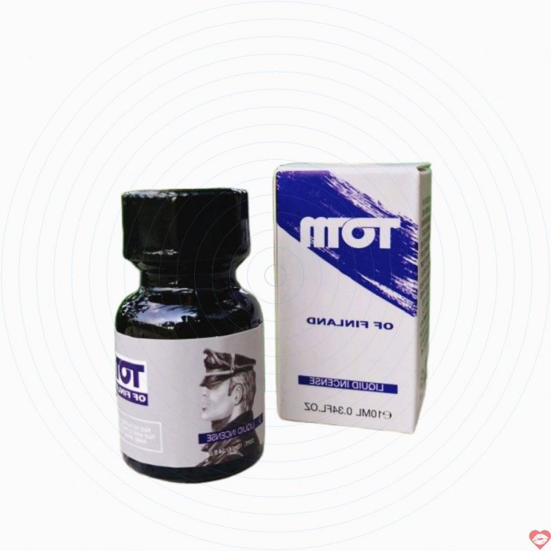 Popper Tom of Finland 10ml Hít tăng hưng phấn Cho LGBT An toàn 