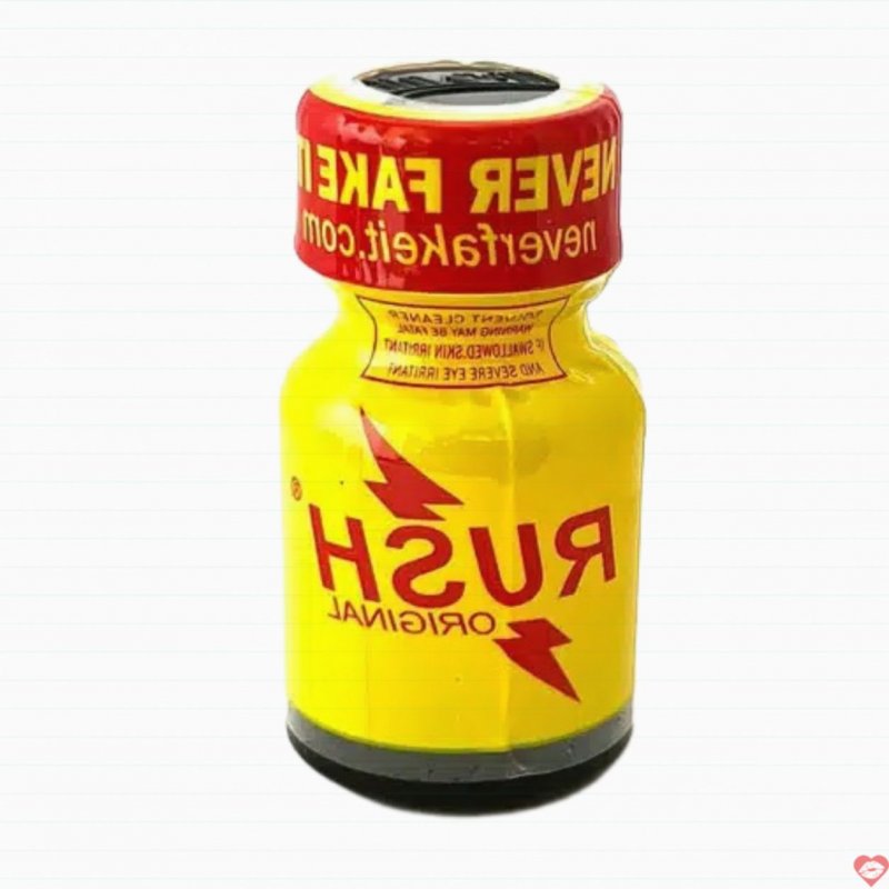Popper Rush Original Yellow 10ml Hít Đỉnh Cao Kích Thích Tự Nhiên 