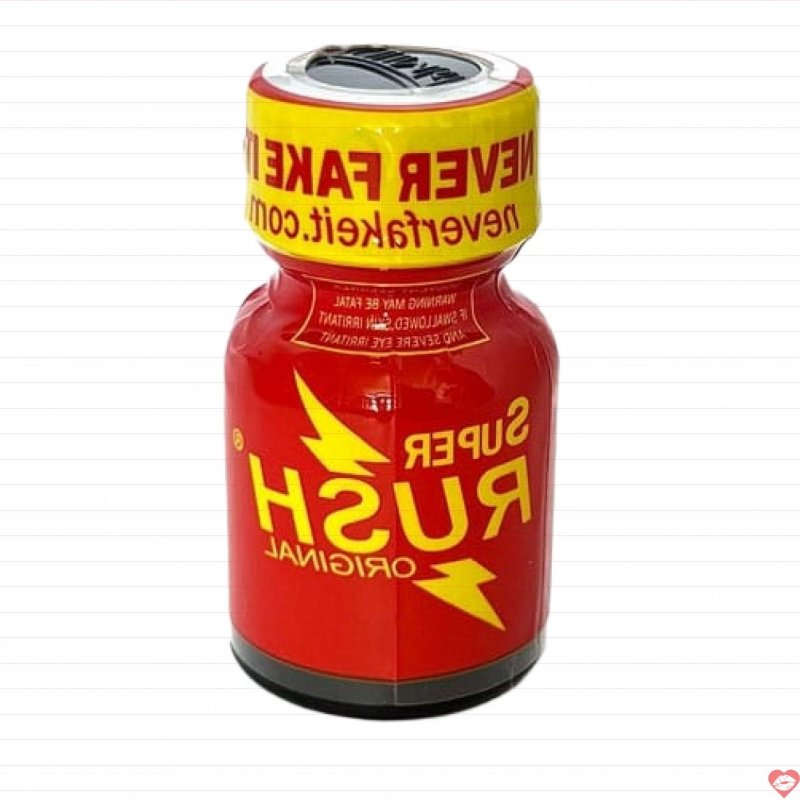 Popper Rush Original Red 10ml Kích Thích Mạnh Mẽ Hậu Môn An Toàn 