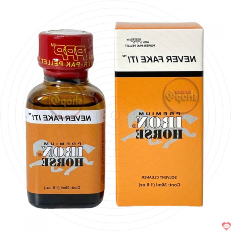 Popper Iron Horse 30ml tăng khoái cảm kéo dài quan hệ mạnh mẽ 