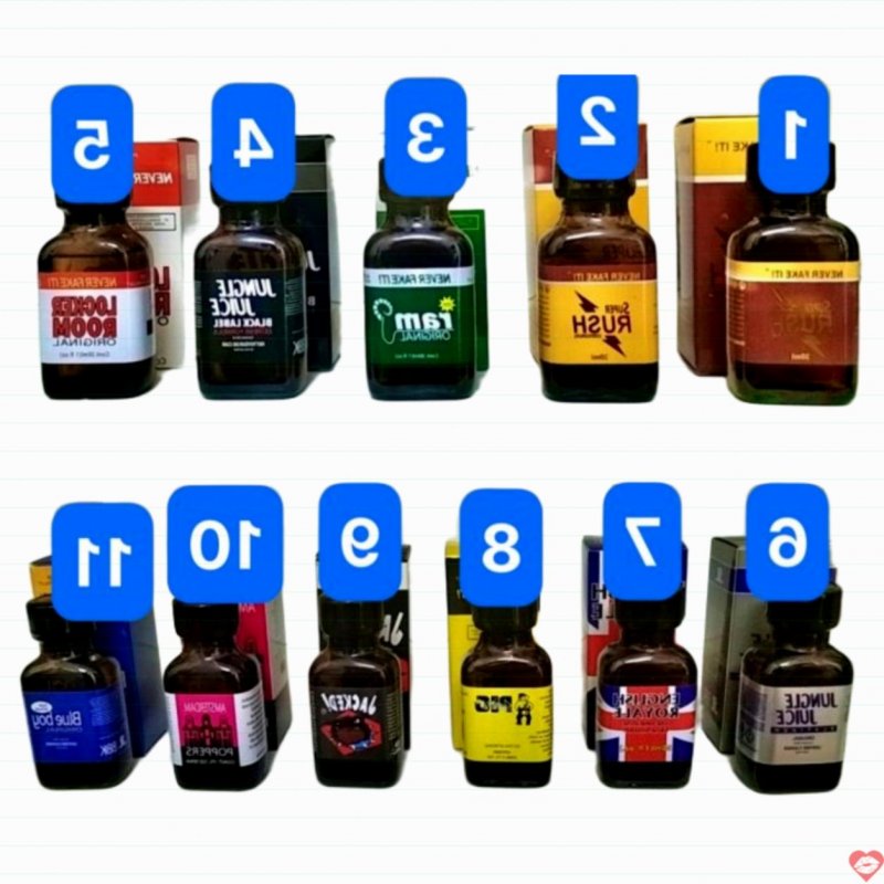 Popper 30ml chai vuông chính hãng đa dạng mẫu kích thích mạnh mẽ 