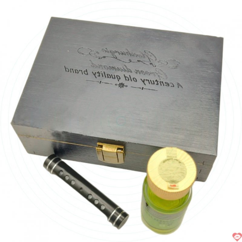 Popper Glenburgie Green Diamond hộp gỗ 30ml tăng khoái cảm lâu dài 