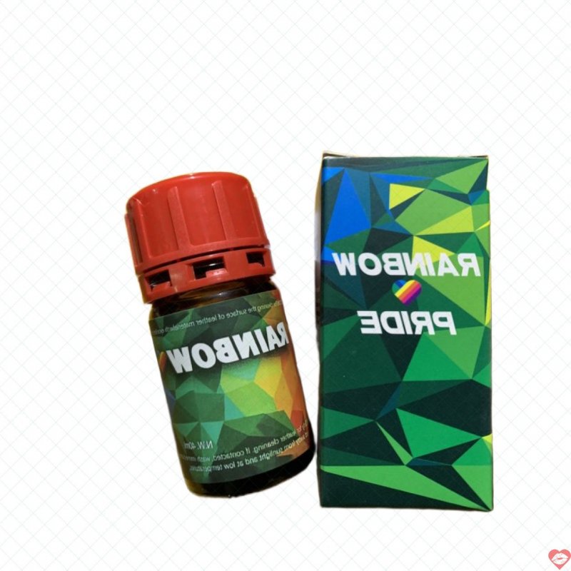 Popper Rainbow Pride 40ml Kích Thích Nhanh Hưng Phấn Tận Hưởng 