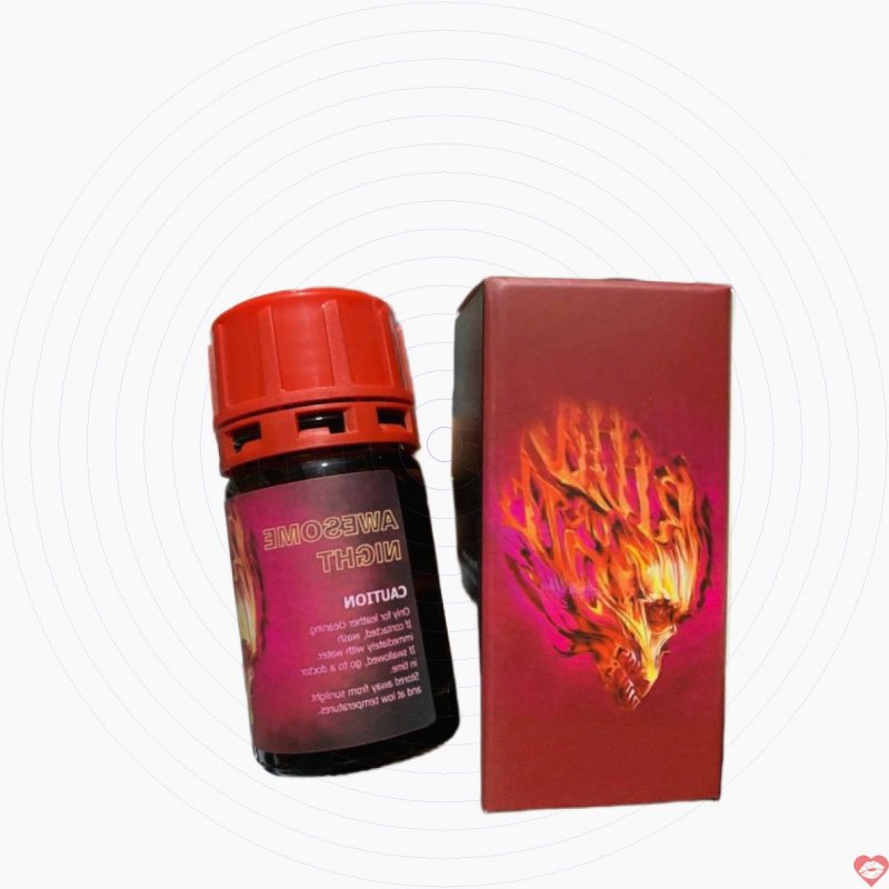 Popper Awesome Night 40ml tăng hưng phấn kéo dài thời gian quan hệ 