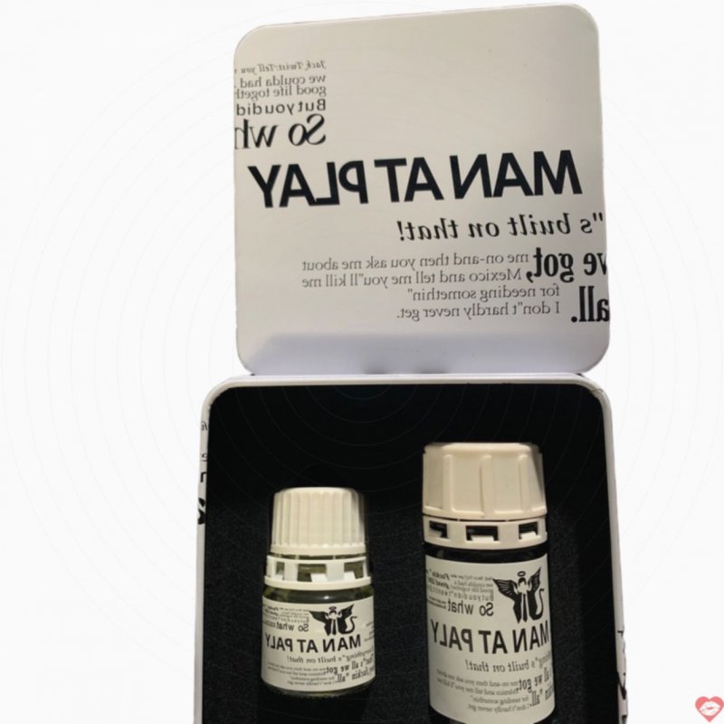 Popper Man At Play 60ml trắng tăng khoái cảm, kéo dài thời gian yêu 