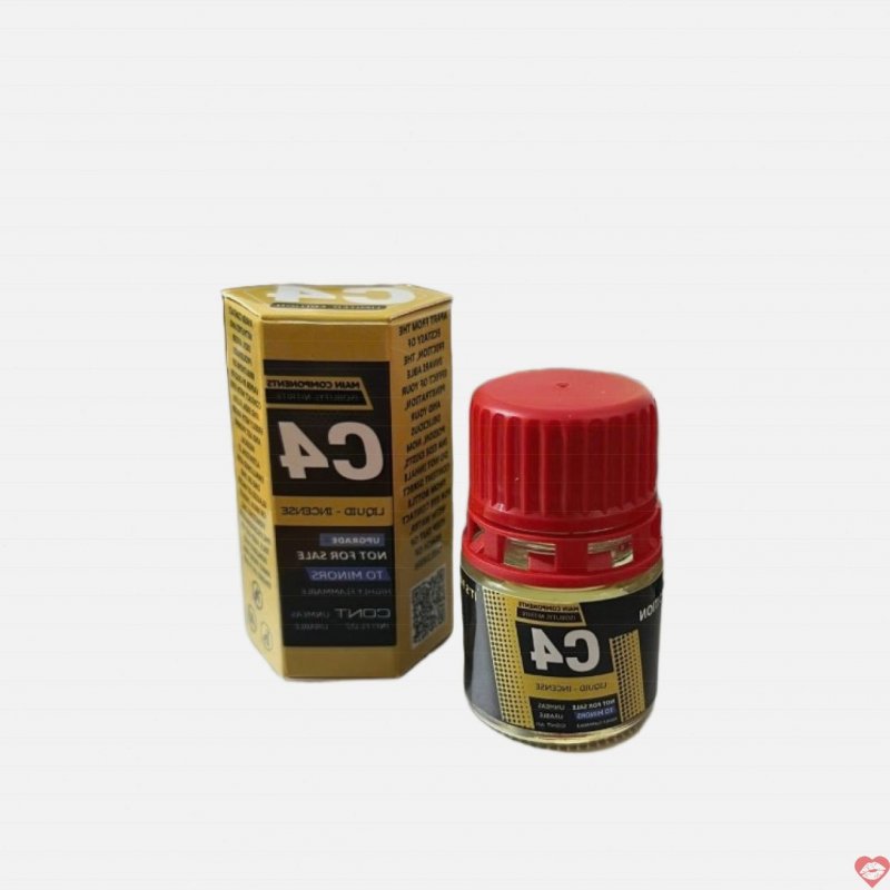 Popper C4 20ml tăng hưng phấn kéo dài thời gian quan hệ an toàn 