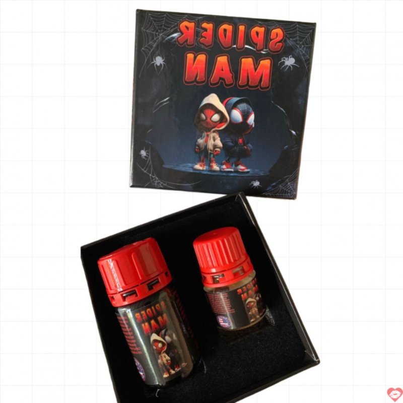 Popper Spiderman Combo 2 Chai 40ml 20ml Tăng Hưng Phấn Mạnh Mẽ 