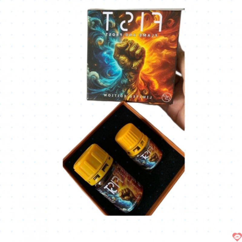 Popper Fist 40ml+20ml Tăng hưng phấn mạnh mẽ, giảm đau nhanh 