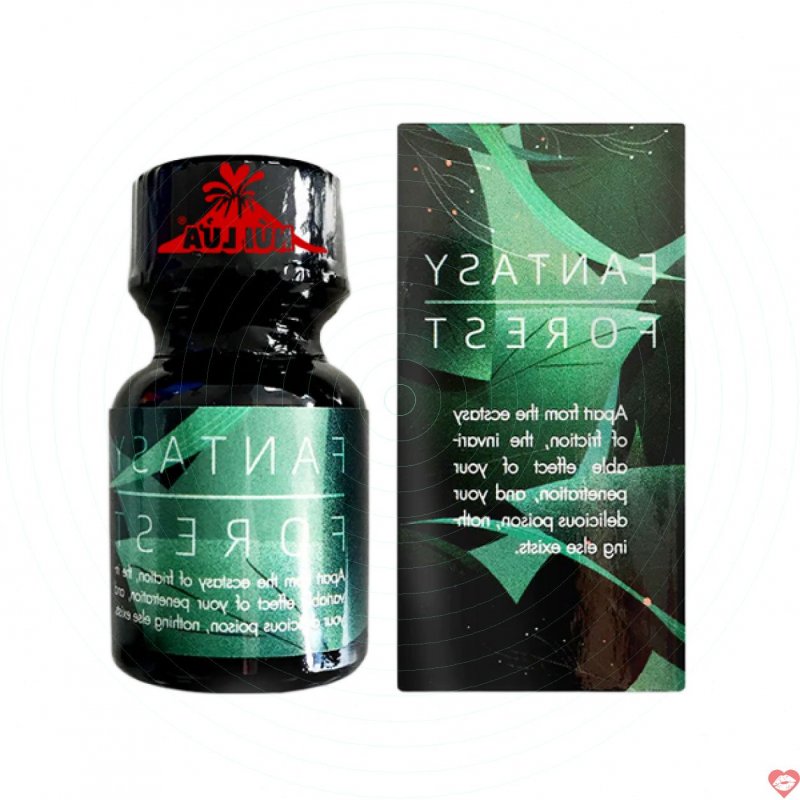 Popper Fantasy Forest 10ml kích thích mạnh mẽ an toàn hương mới 