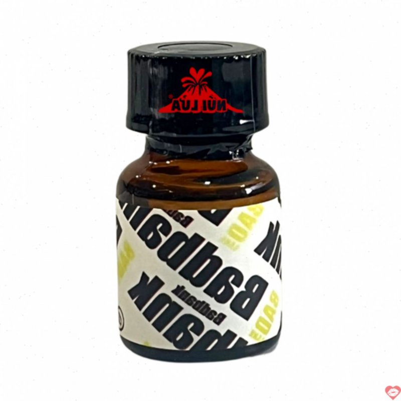 Popper Badbank 10ml chai nhỏ kích thích mạnh mùi thơm sảng khoái 
