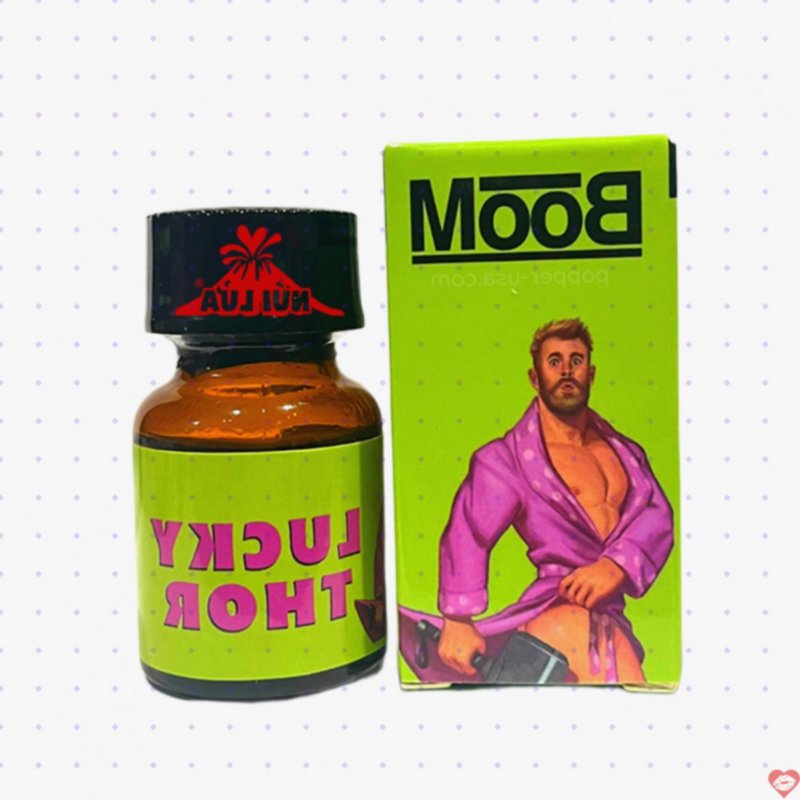Popper Boom Lucky Thor 10ml tăng khoái cảm mạnh mẽ an toàn dễ dùng 