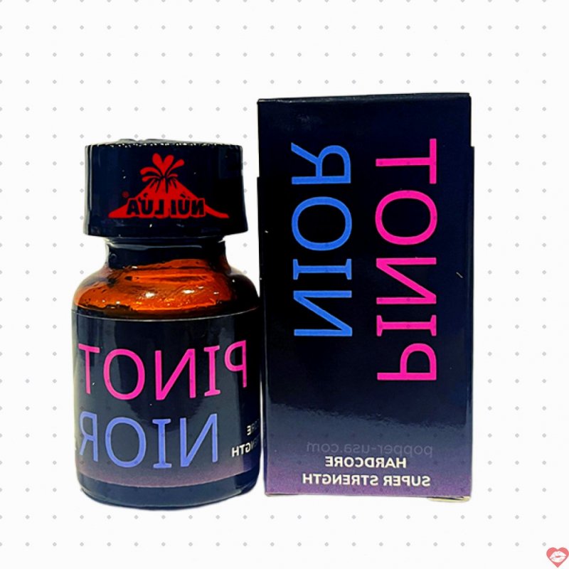 Popper Pinot Nior 10ml cuồng nhiệt kích thích mạnh mẽ mẫu mới 
