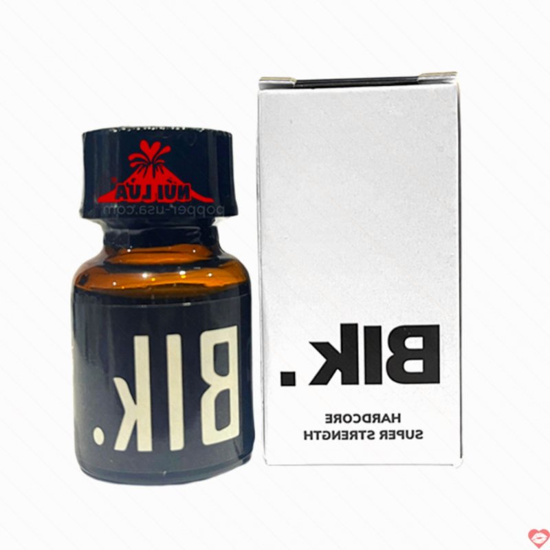 Popper BLK 10ml kích thích mạnh mẽ hít sâu phê lâu kéo dài 