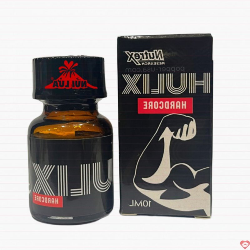 Popper Hulix Nutrex 10ml cực mạnh tăng khoái cảm, siêu phê 