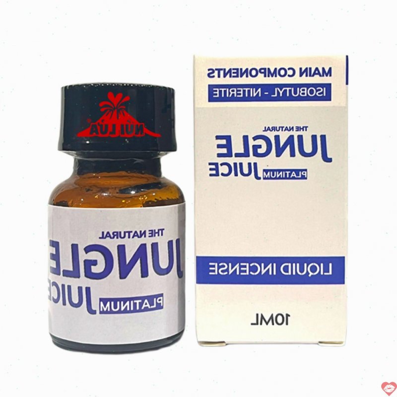Popper Jungle Juice Platinum 10ml cực mạnh kích thích hưng phấn 