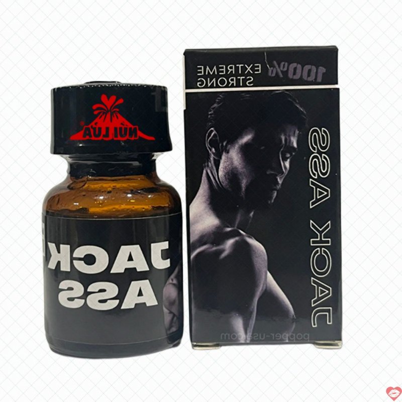 Popper Jack Ass 10ml mẫu mới - Hít sâu phê lâu, tăng khoái cảm 