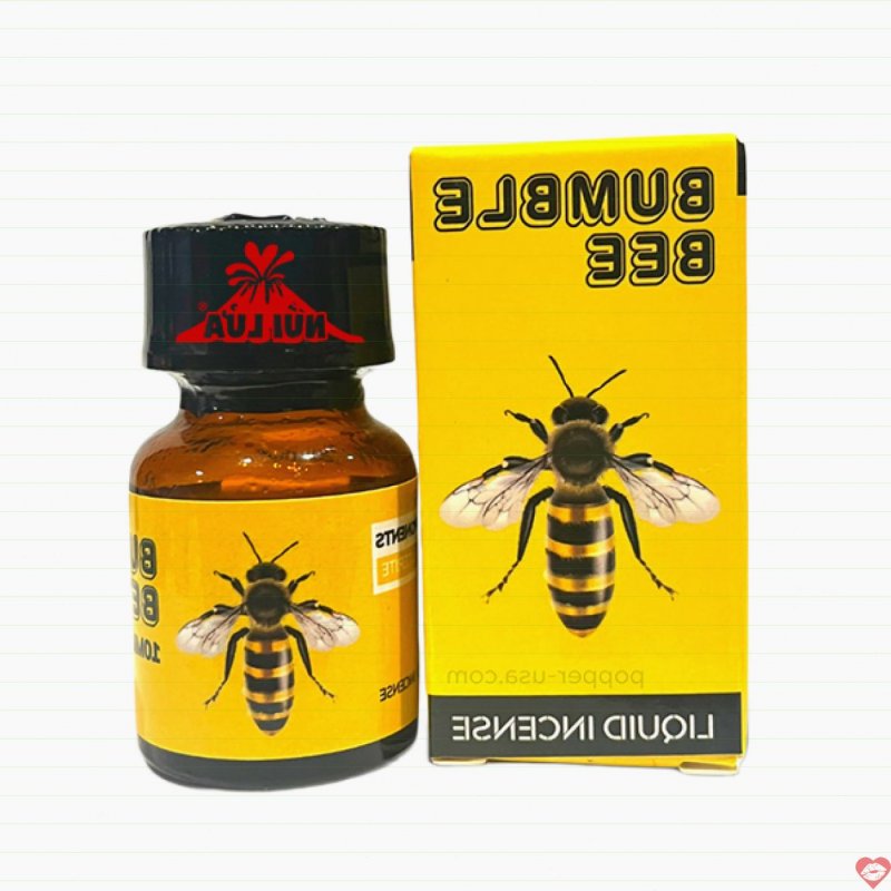 Popper Bumble Bee Con Ong 10ml Đậm Đà Mạnh Mẽ Kích Thích Tột Đỉnh 