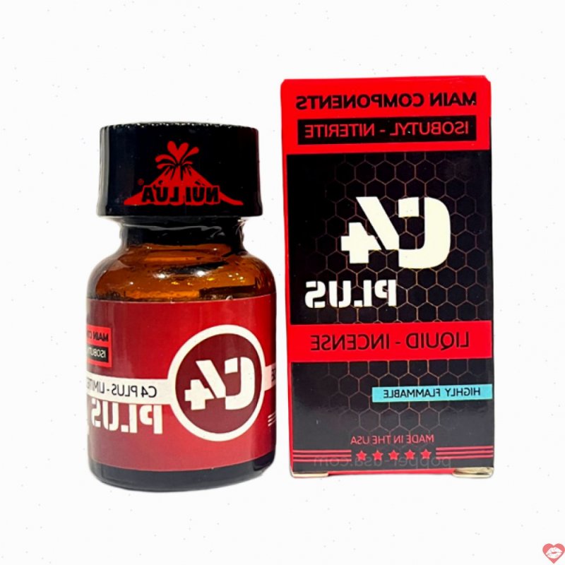 Popper C4 Đỏ 10ml mạnh mẽ thơm lâu kích thích cực phê dễ dùng 
