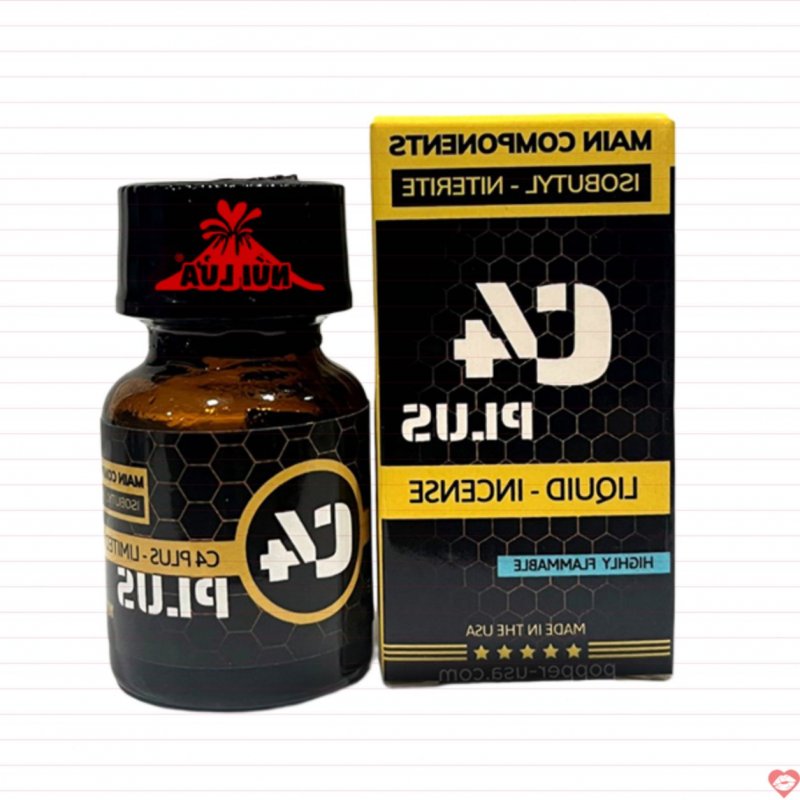 Popper C4 Vàng 10ml mới đỉnh cao Thể lực tăng phê hơn liền 