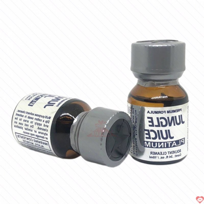 Popper Jungle Juice Platinum 10ml PWD Mỹ Kích Thích Mạnh Mẽ 