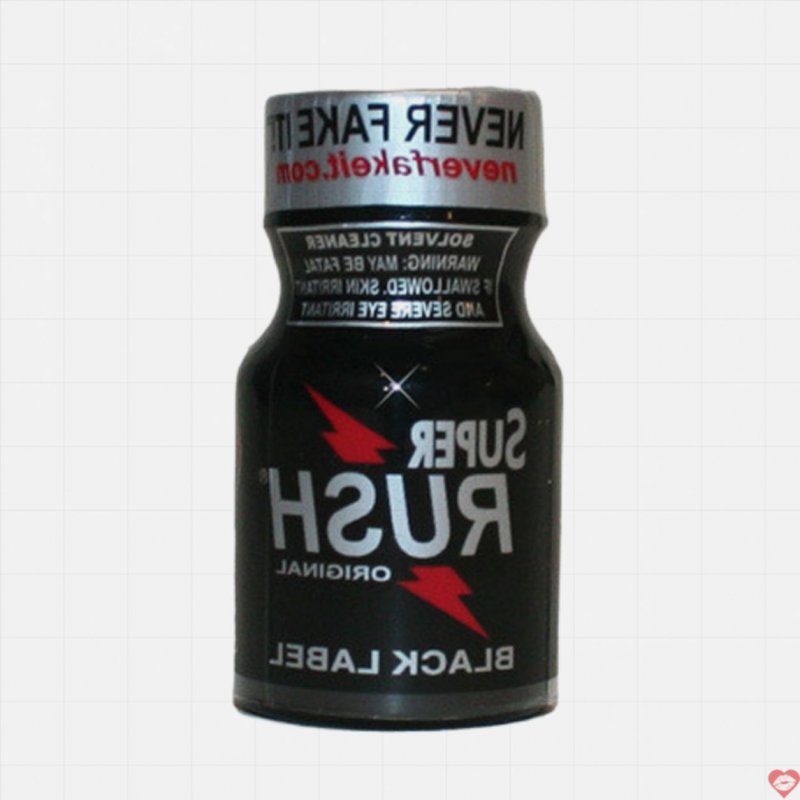 Popper Super Rush Black Label 10ml PWD - Siêu mạnh, Giá tốt 