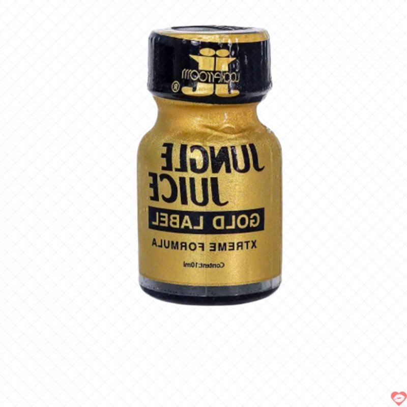 Chai hit popper Jungle Juice gold label 10ml tăng hưng phấn nhanh chóng 