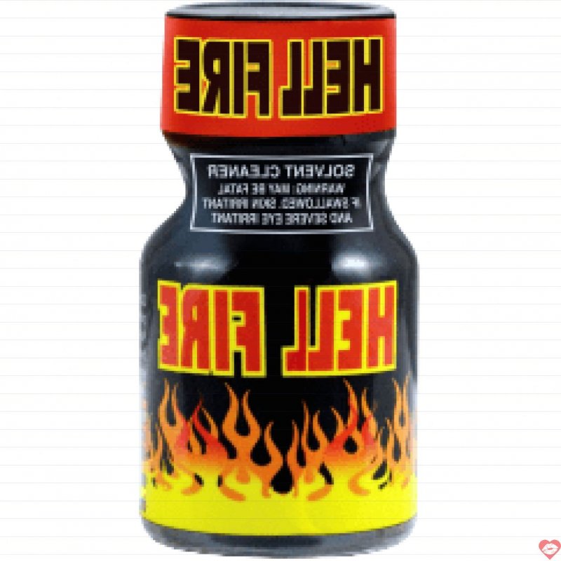 Popper Hell Fire 30ml tăng khoái cảm cho nam giới Gay nhập Mỹ 