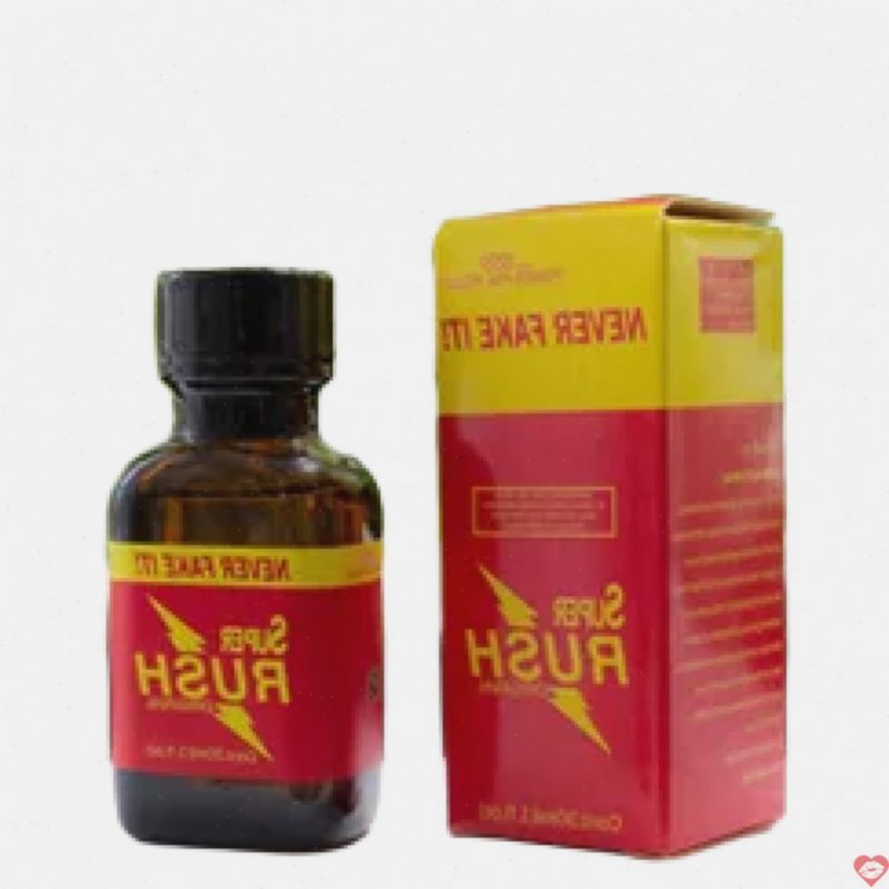 Popper Super Rush Đỏ 30ml Tăng Cảm Giác Hưng Phấn Mạnh Mẽ 