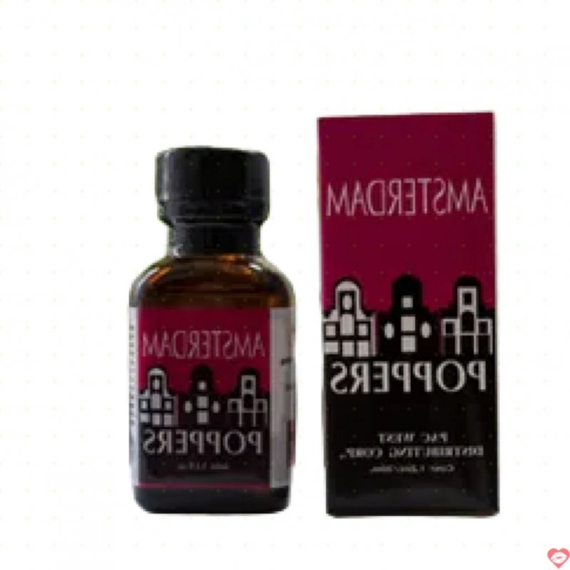 Popper Amsterdam 30ml chính hãng, hít nhẹ tận hưởng khoái cảm 