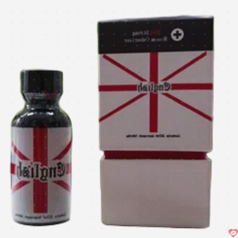 Popper ENGLISH 30ml chính hãng Mỹ tăng cường khoái cảm mạnh mẽ 