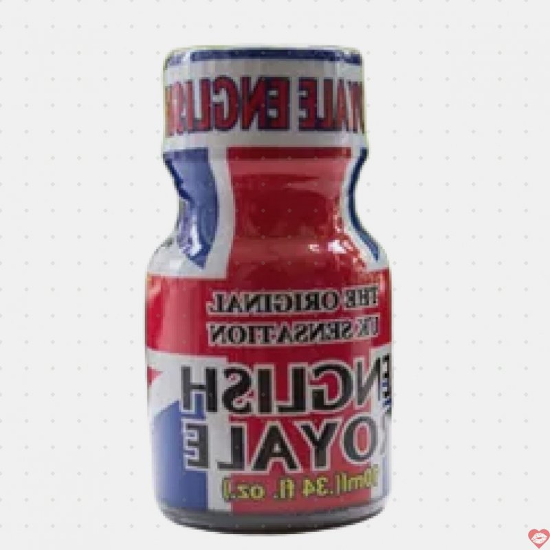 Popper English Roya 10ml Thuốc Kích Thích Tăng Khoái Cảm Hậu Môn An Toàn 