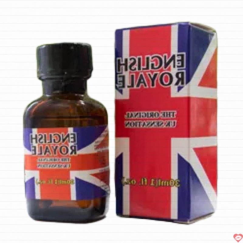 Popper English Roya 30ml kích thích mê ly, tăng khoái cảm, an toàn 