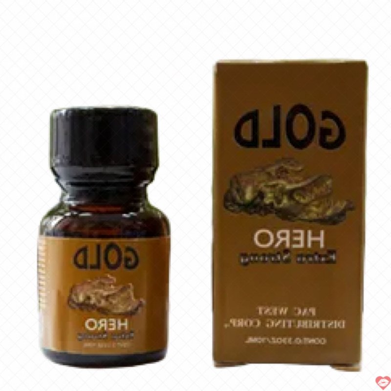 Popper Gold Hero 10ml Chính Hãng Tăng Hưng Phấn Quan Hệ An Toàn 
