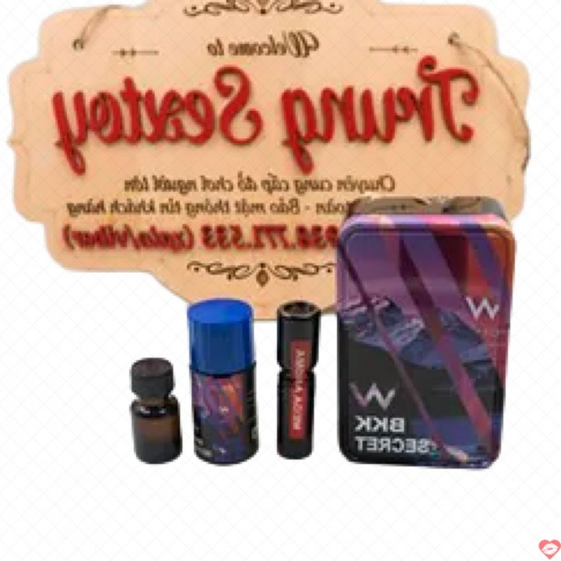 Popper BKK Secret chính hãng tăng khoái cảm siêu mạnh, quà tặng hấp dẫn 