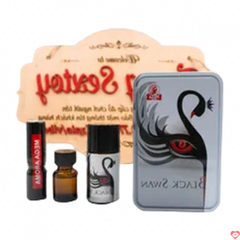 Popper Black Swan chính hãng kích thích cực mạnh tăng khoái cảm 