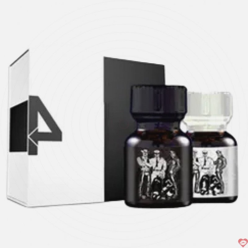 Popper TitanMen 4P BlackWhite 10ml Combo Hot Siêu Mạnh Mẽ 