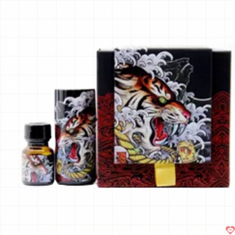 Popper Tiger 40ml mới nhất 2025 hàng chính hãng ưu đãi Free ship 