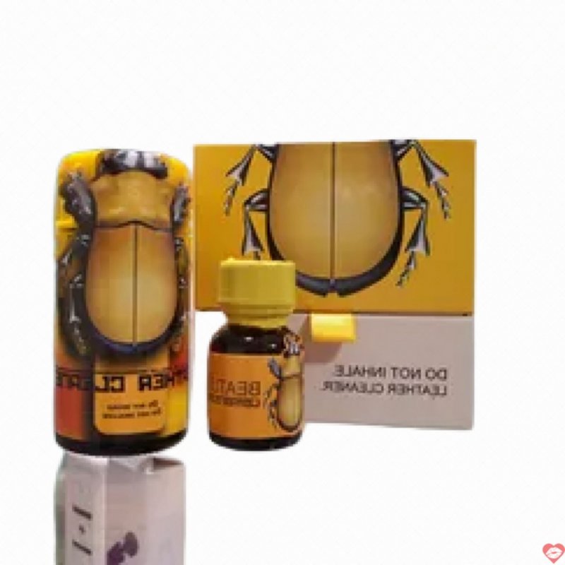 Popper The Beatles 30ml chính hãng sạch da Leather Cleaner tăng khoái cảm 