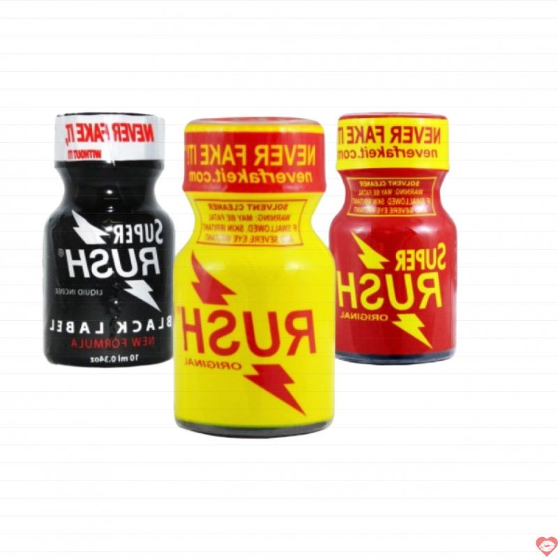 Popper Rush 10ml Chính Hãng Mạnh Mẽ Tăng Khoái Cảm Nam Giới Cặp Đôi Gay 