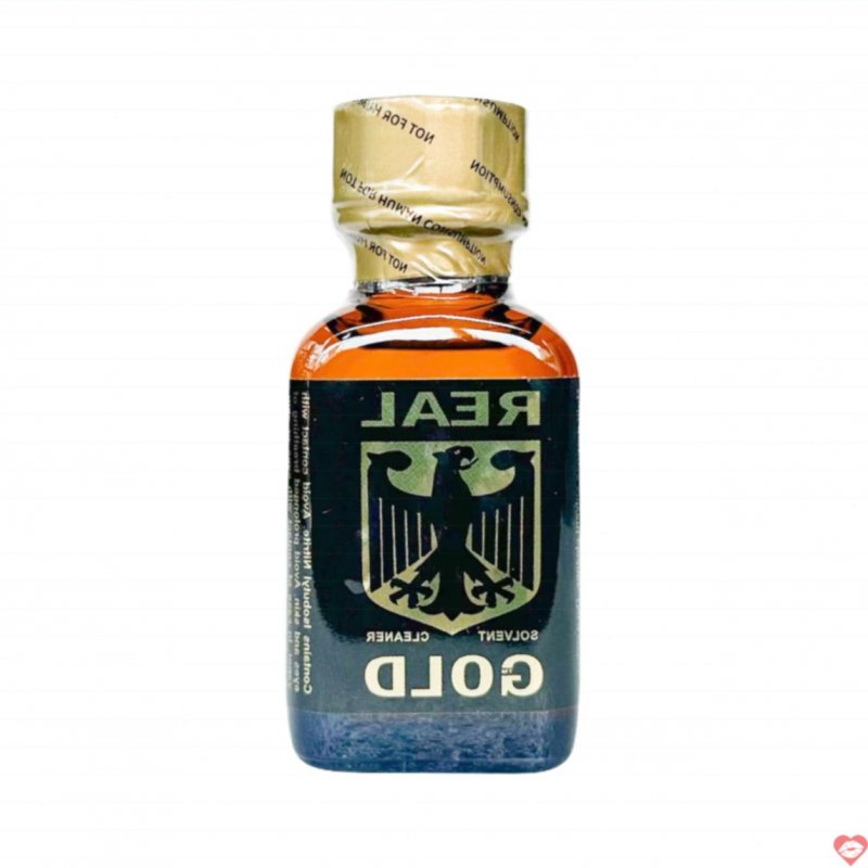 Popper Real Gold USA 30ml Chính Hãng Mạnh Mẽ, Hương Thơm Đặc Biệt 