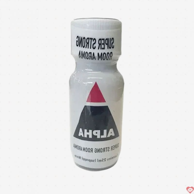 Poppers Alpha Super Strong USA 25ml Tăng Hưng Phấn Mạnh Mẽ Đỉnh Cao 