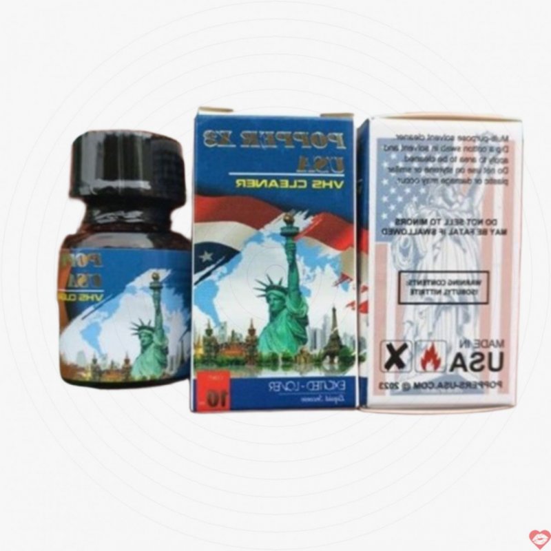 Popper X2 USA 10ml Chính Hãng Mùi Quyến Rũ Giá Tốt Giao Nhanh 