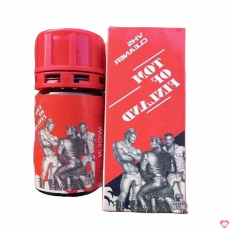 Popper Tom Of Finland Đỏ 40ml Hút Tăng Khoái Cảm Cao Cấp Chính Hãng 