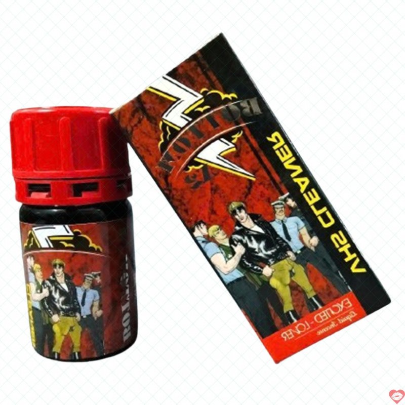 Popper VHS Cleaner Bottom X2 40ml chai tròn chính hãng hiệu quả cao dành cho Bot 